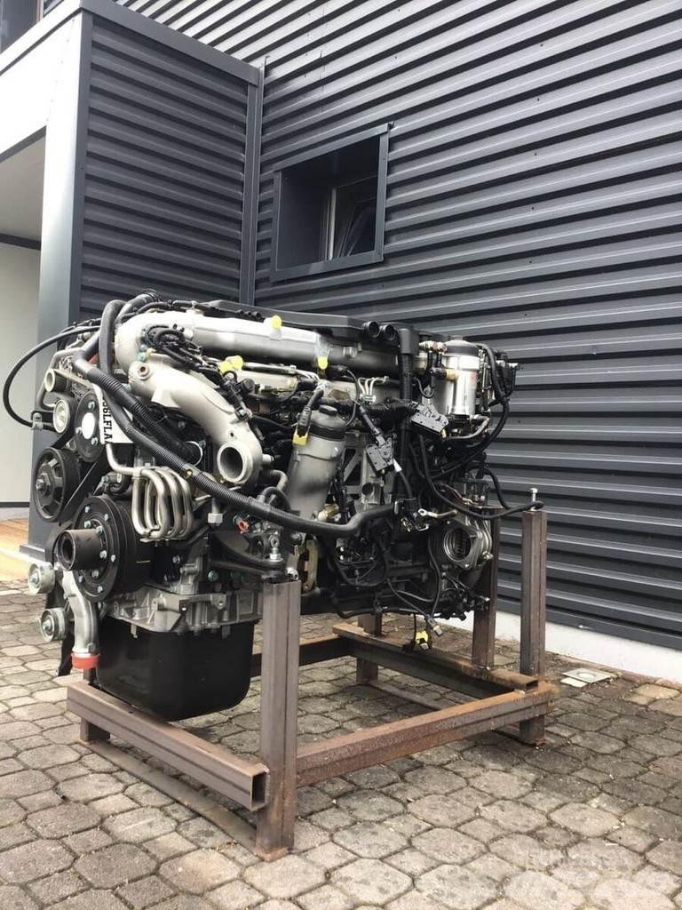 MAN D0834 180 hp エンジン
