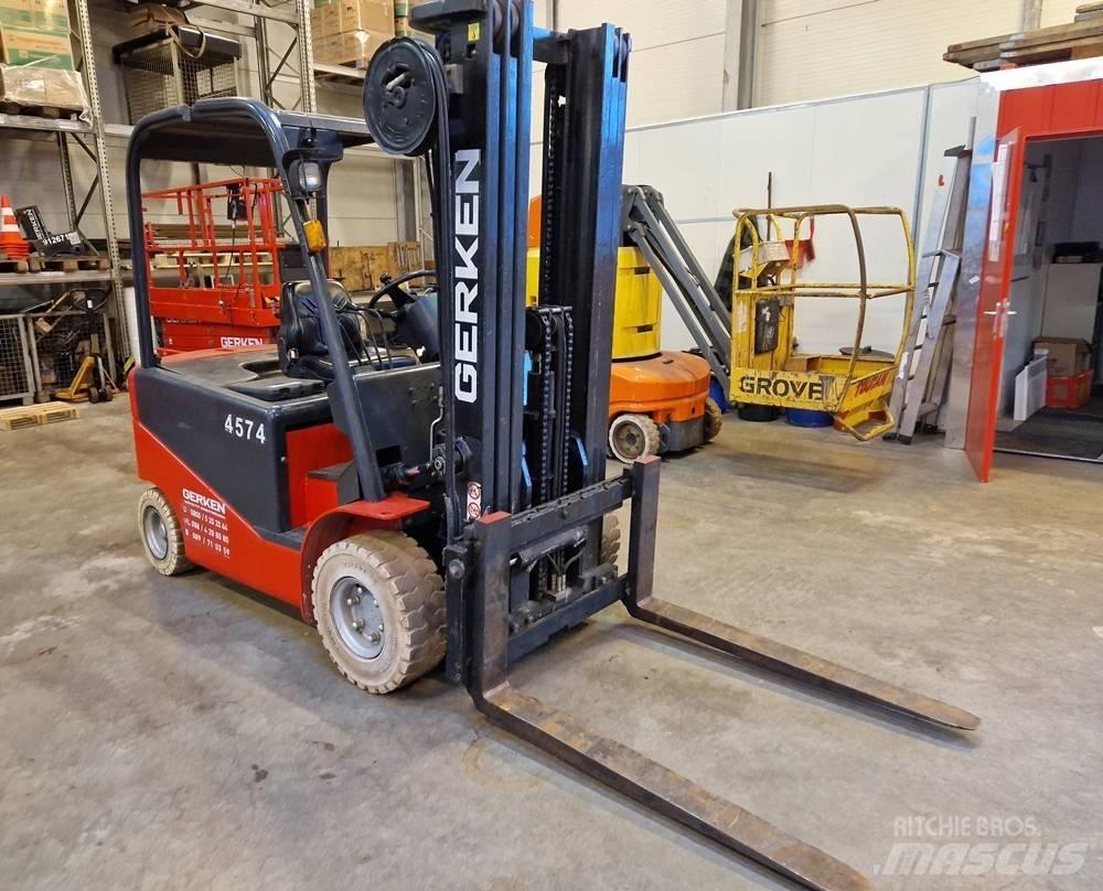 Manitou ME 430 バッテリーフォークリフト