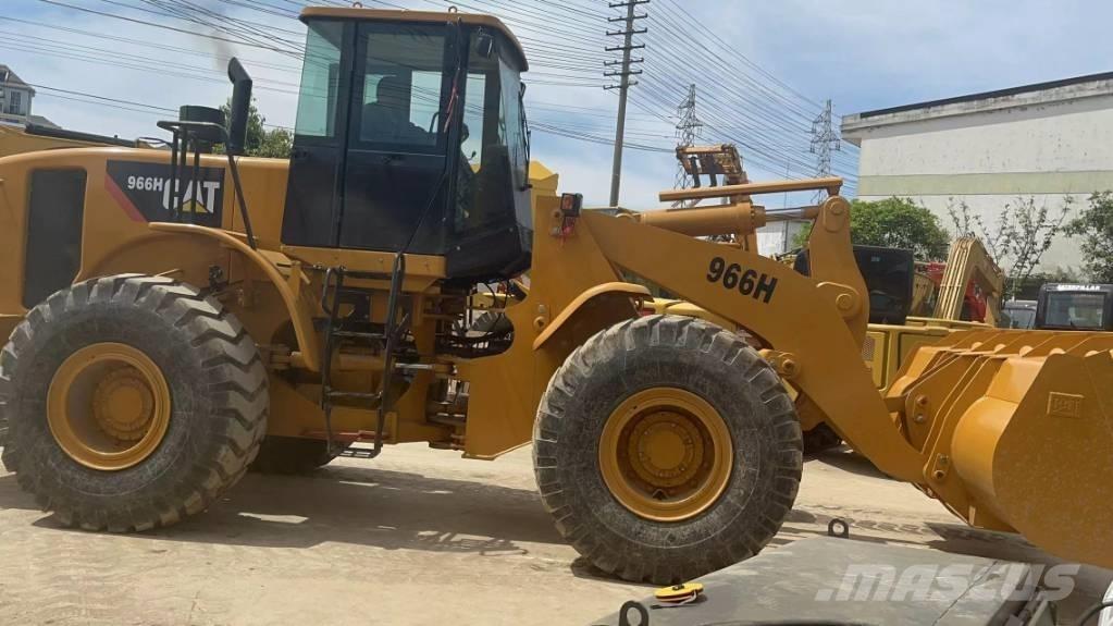 CAT 966 H ホイールローダー・タイヤショベル