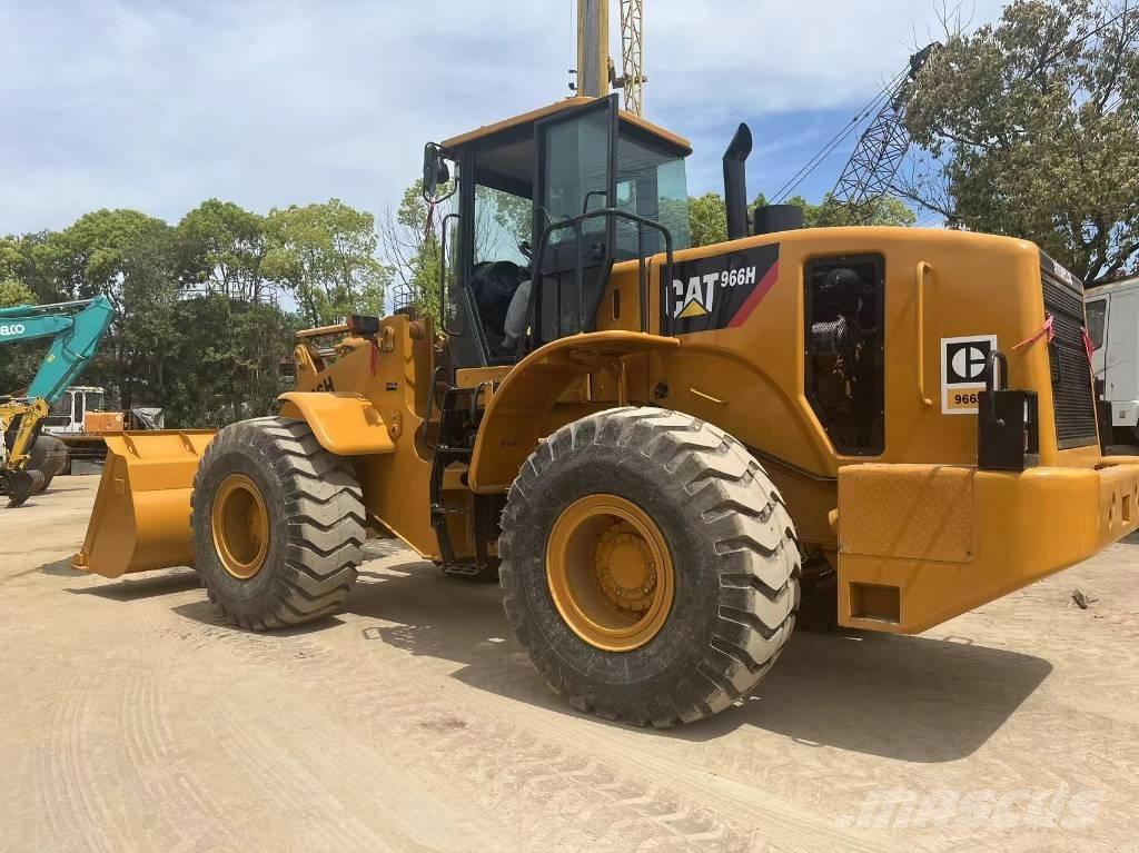 CAT 966 H ホイールローダー・タイヤショベル