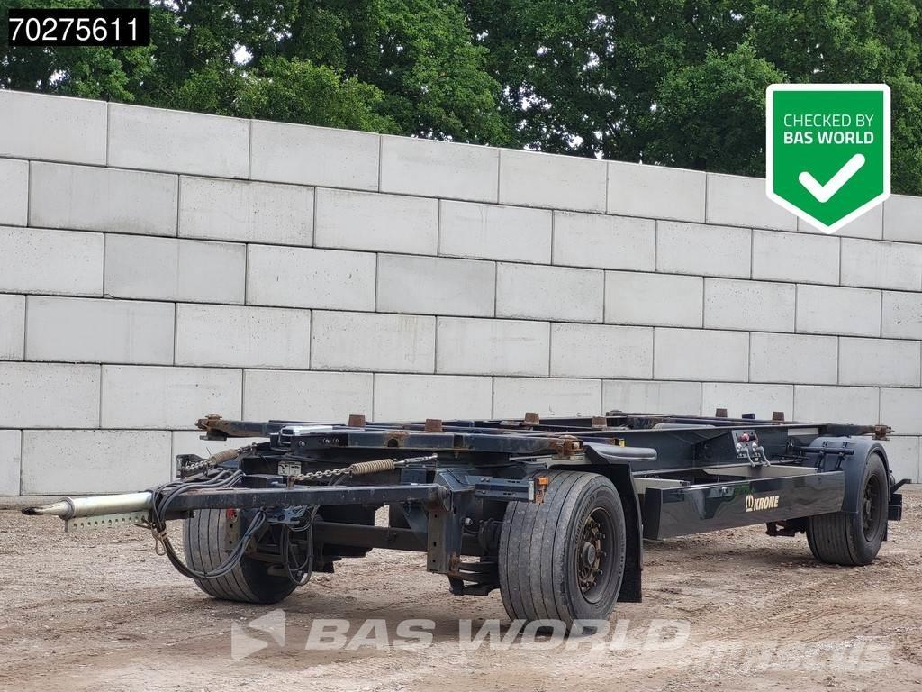 Krone AZ 取り外し可能トレーラー
