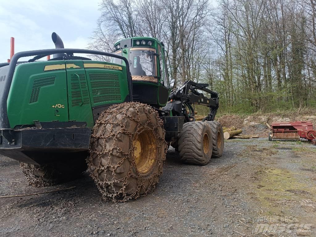 John Deere 1470 G ハーベスター