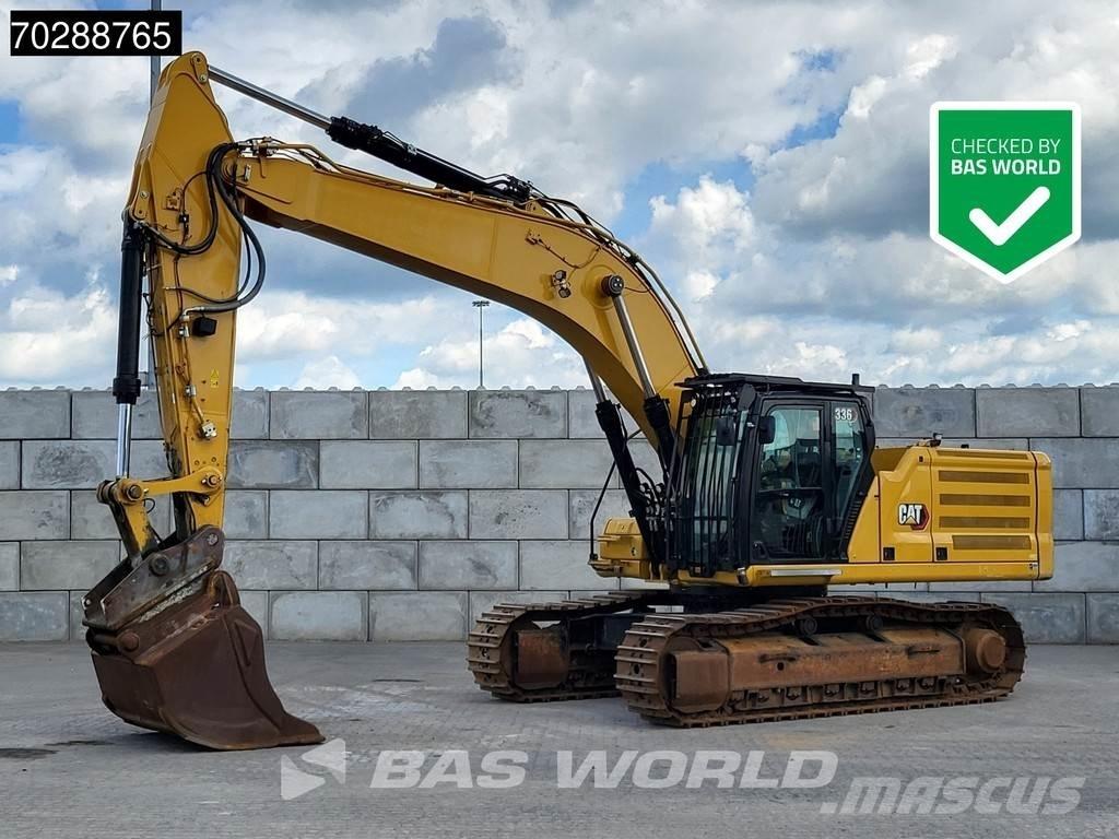 CAT 336 -07B 大型油圧ショベル12t以上（パワーショベル・ユンボ）