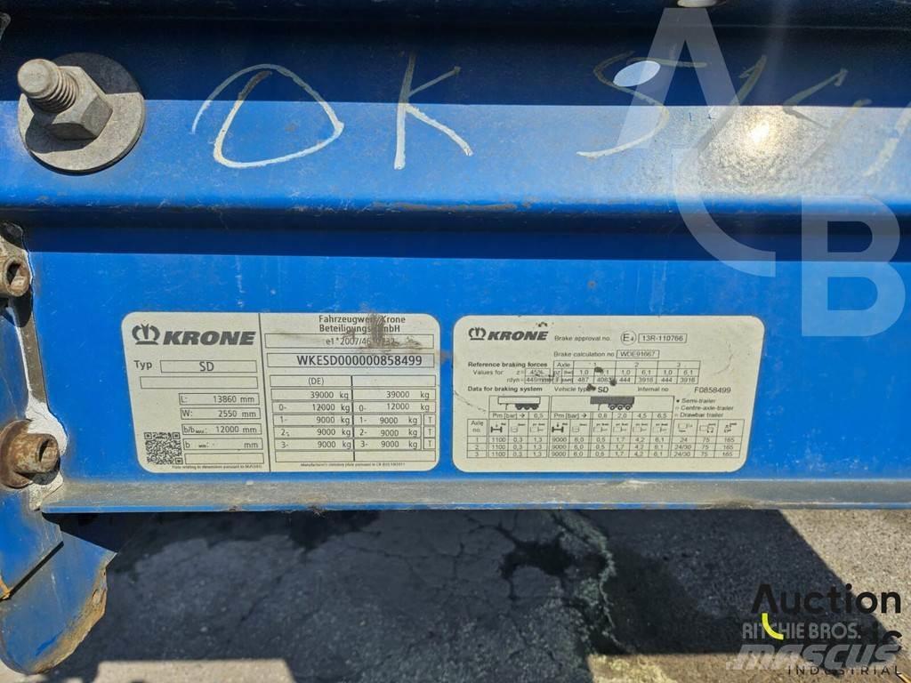 Krone SD カーテンサイダー