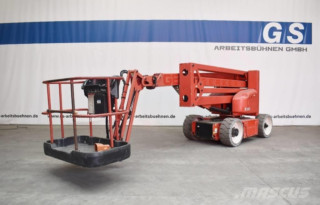 Niftylift HR17NE MK3 ブームリフト　屈伸型