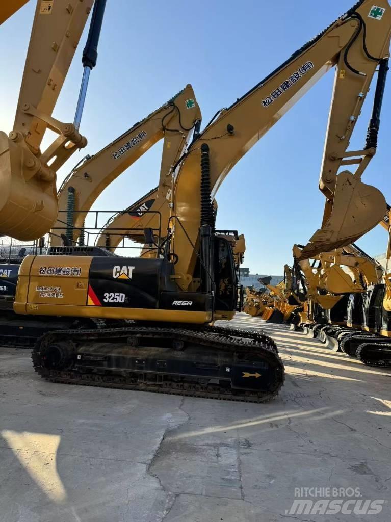 CAT 325D 大型油圧ショベル12t以上（パワーショベル・ユンボ）