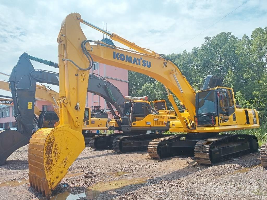 Komatsu PC 360 大型油圧ショベル12t以上（パワーショベル・ユンボ）