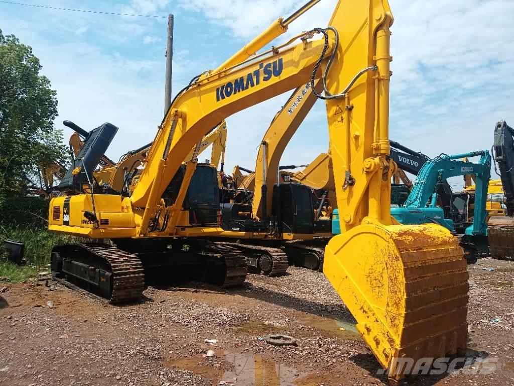 Komatsu PC 360 大型油圧ショベル12t以上（パワーショベル・ユンボ）