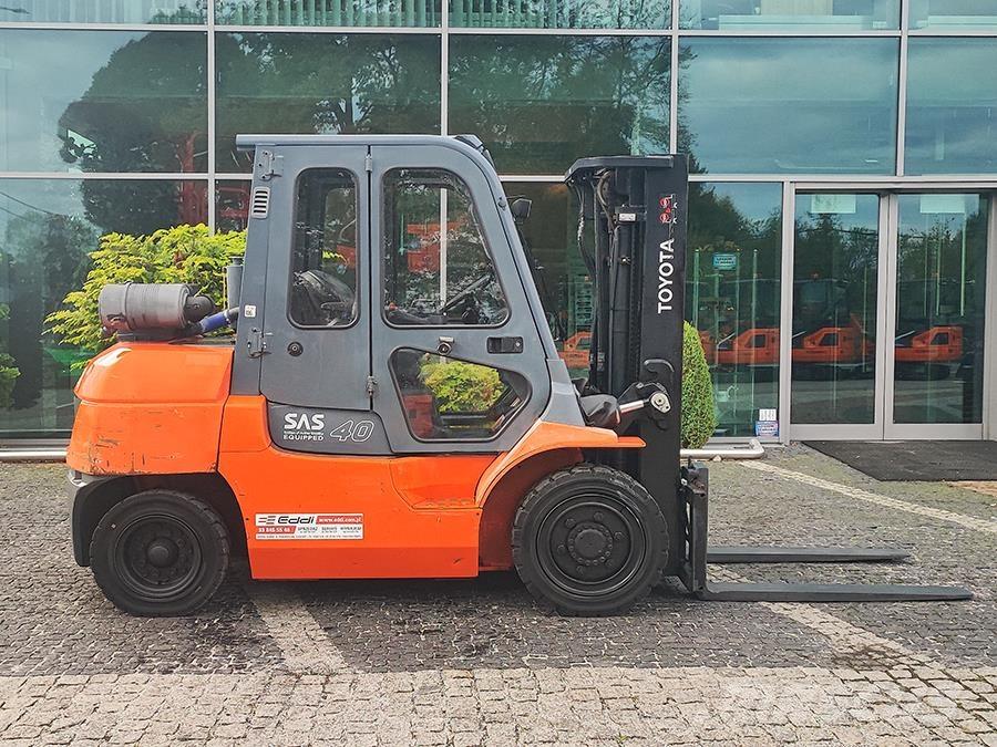 Toyota 02-7FD35 ディーゼル・軽油