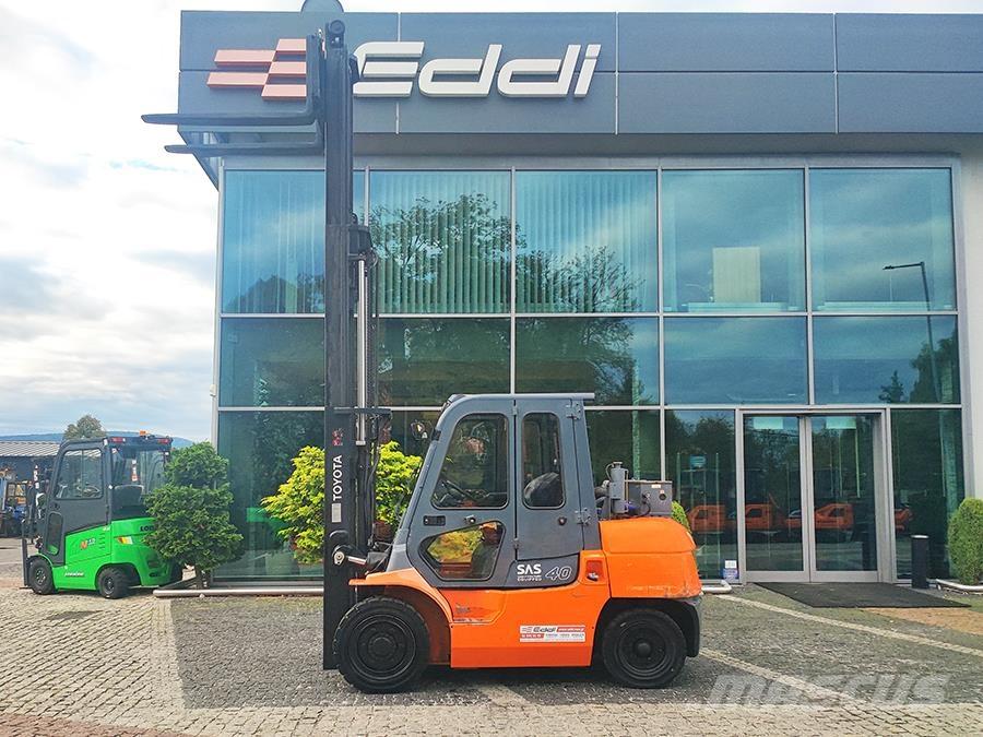 Toyota 02-7FD35 ディーゼル・軽油