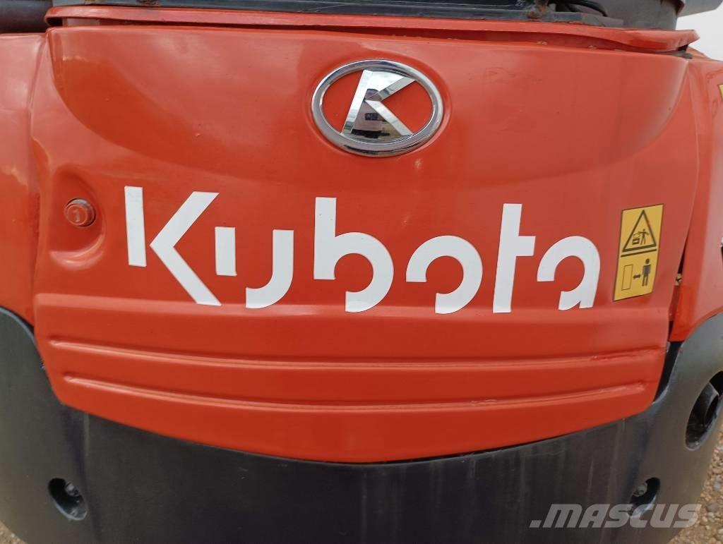 Kubota U 17-3A ミニ油圧ショベル 7t以下（ミニユンボ・ミニディガー）