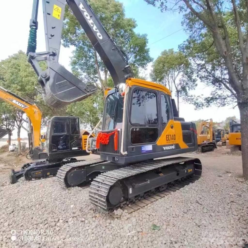 Volvo EC 140 大型油圧ショベル12t以上（パワーショベル・ユンボ）
