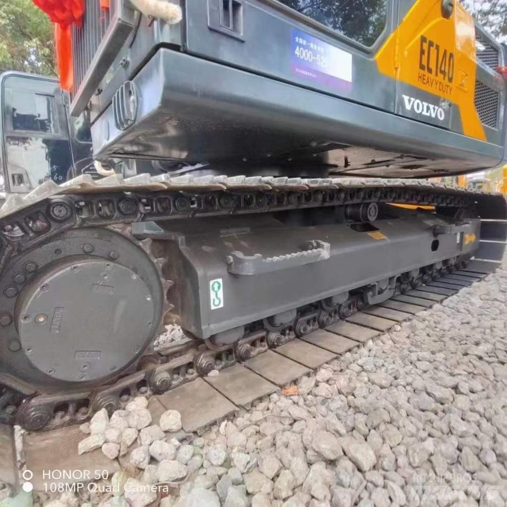 Volvo EC 140 大型油圧ショベル12t以上（パワーショベル・ユンボ）