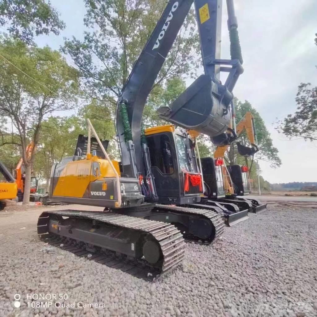 Volvo EC 140 大型油圧ショベル12t以上（パワーショベル・ユンボ）