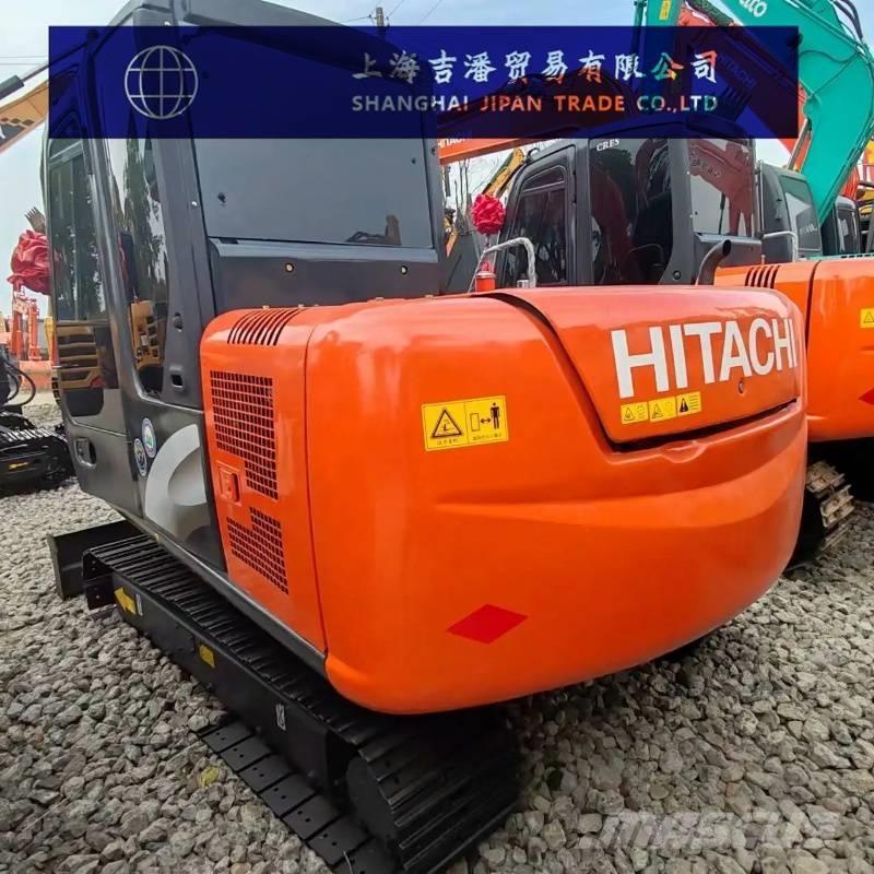 Hitachi ZX 60 ミニ油圧ショベル 7t以下（ミニユンボ・ミニディガー）