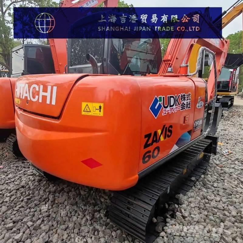 Hitachi ZX 60 ミニ油圧ショベル 7t以下（ミニユンボ・ミニディガー）