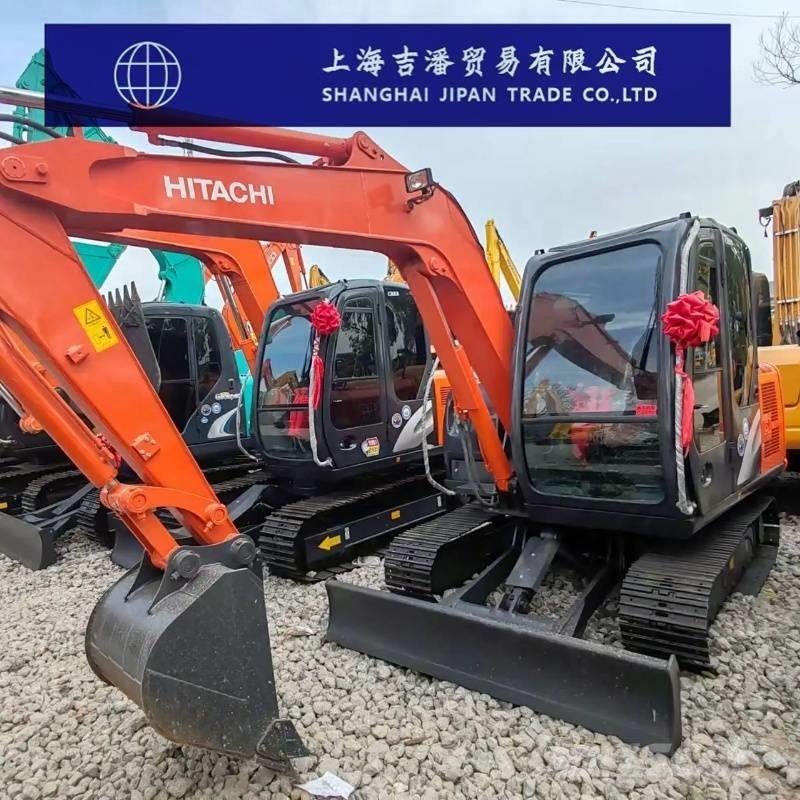 Hitachi ZX 60 ミニ油圧ショベル 7t以下（ミニユンボ・ミニディガー）
