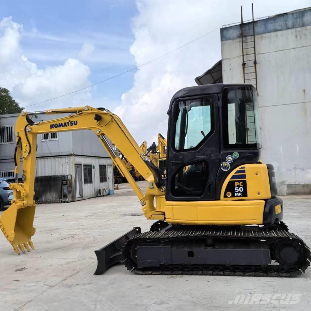 Komatsu PC 50 MR-2 ミニ油圧ショベル 7t以下（ミニユンボ・ミニディガー）