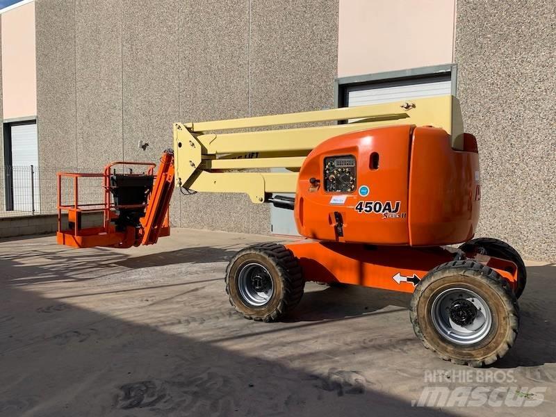 JLG 450 AJS II ブームリフト　屈伸型