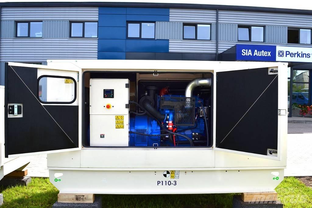 FG Wilson P 110-3 ディーゼル発電機