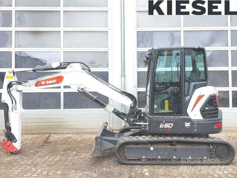 Bobcat E 60 ミニ油圧ショベル 7t以下（ミニユンボ・ミニディガー）