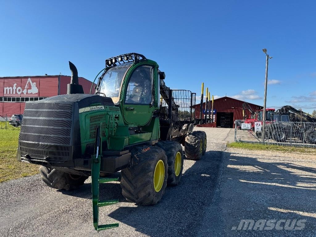 John Deere 1510G フォワーダー