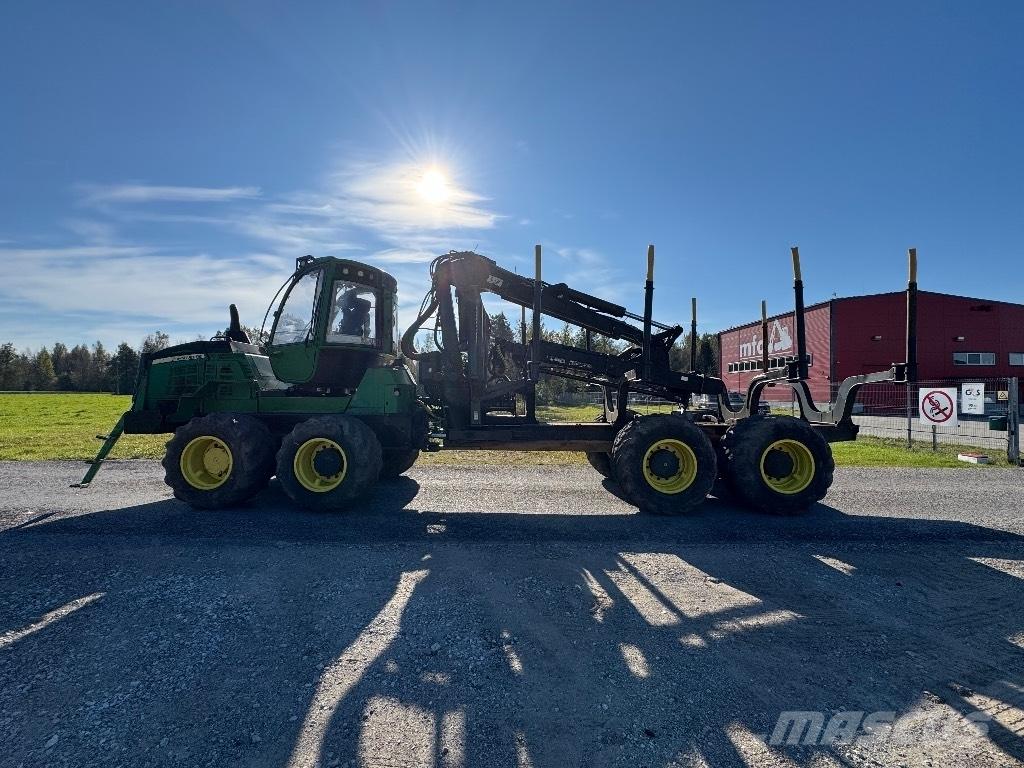 John Deere 1510G フォワーダー