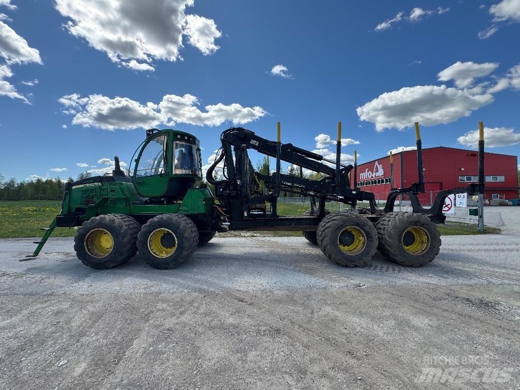 John Deere 1510G フォワーダー