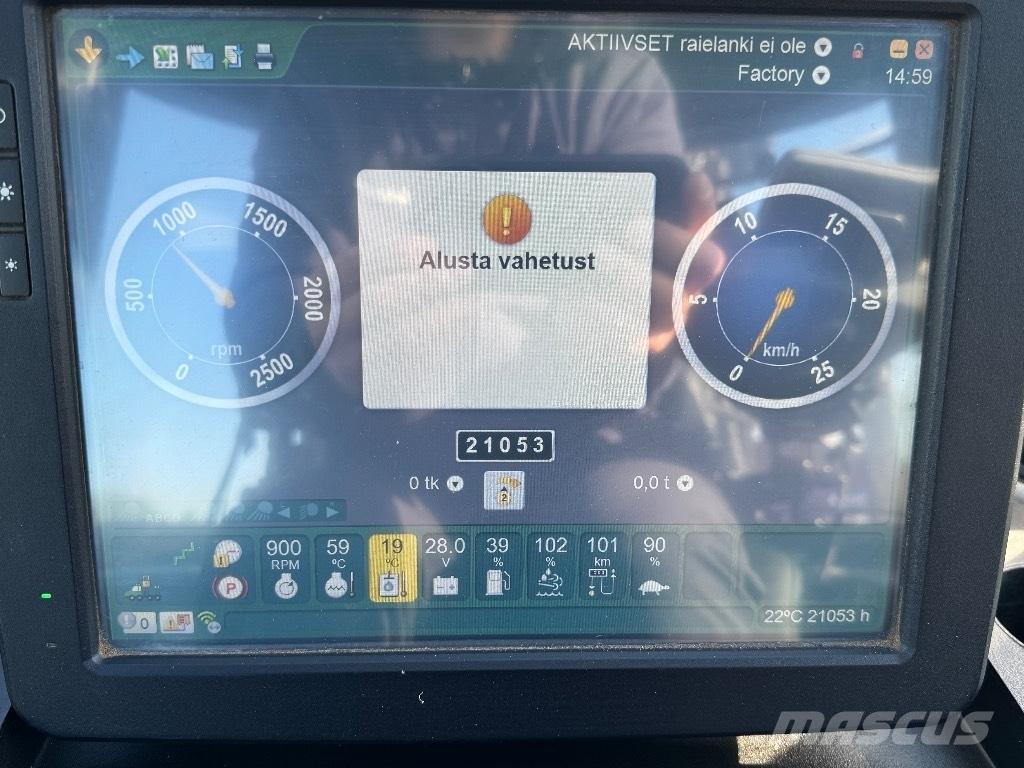 John Deere 1510G フォワーダー