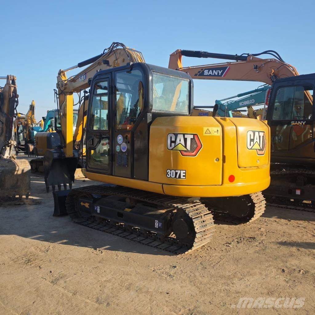 CAT 307E 大型油圧ショベル12t以上（パワーショベル・ユンボ）