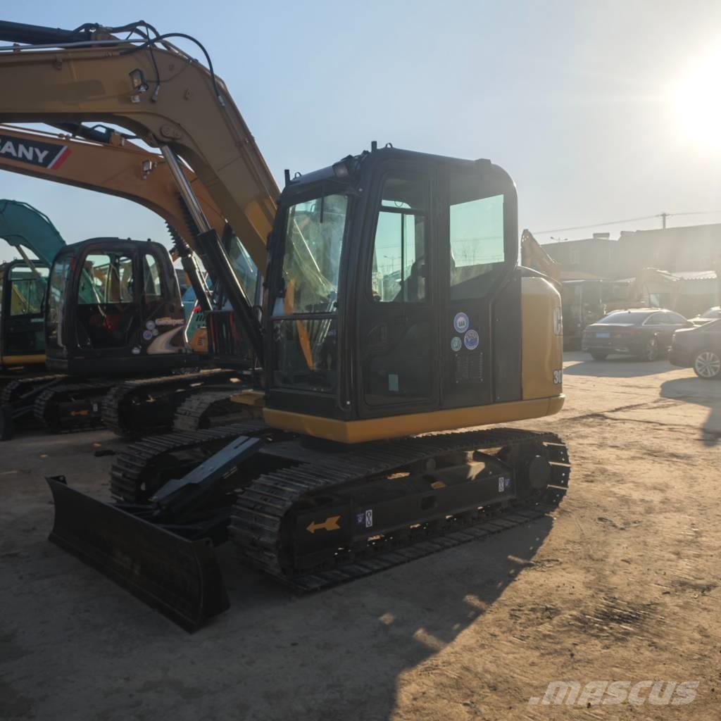 CAT 307E 大型油圧ショベル12t以上（パワーショベル・ユンボ）