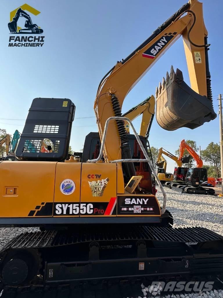 Sany 155 大型油圧ショベル12t以上（パワーショベル・ユンボ）
