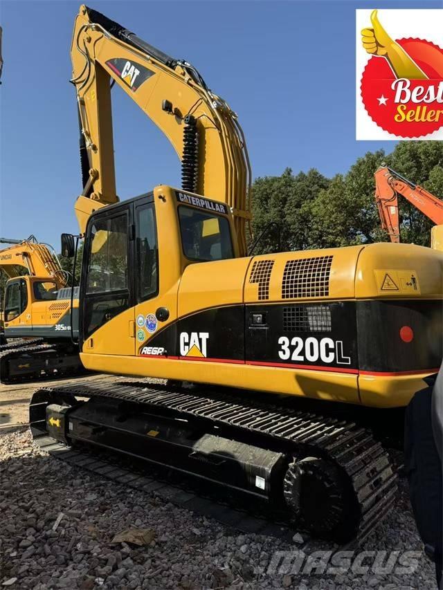 CAT 320 C L 大型油圧ショベル12t以上（パワーショベル・ユンボ）