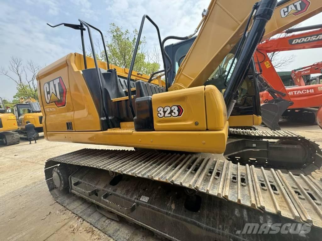 CAT 323 GC 大型油圧ショベル12t以上（パワーショベル・ユンボ）