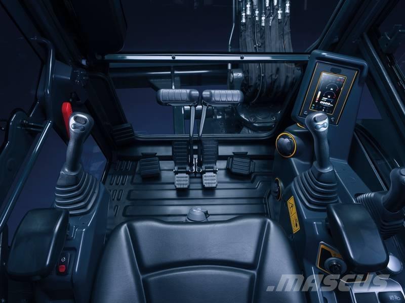 Hyundai HX 55 ACR ミニ油圧ショベル 7t以下（ミニユンボ・ミニディガー）