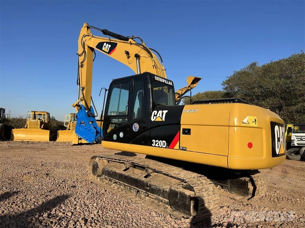 CAT 320 D L 大型油圧ショベル12t以上（パワーショベル・ユンボ）
