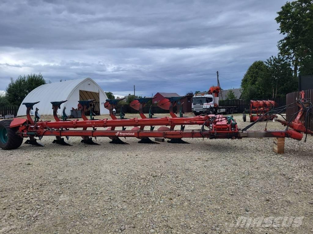 Kverneland PB100 リバーシブルプラウ