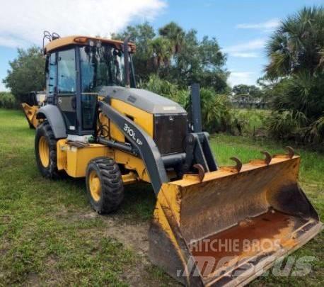 DEERE 310L EP バックホーローダー