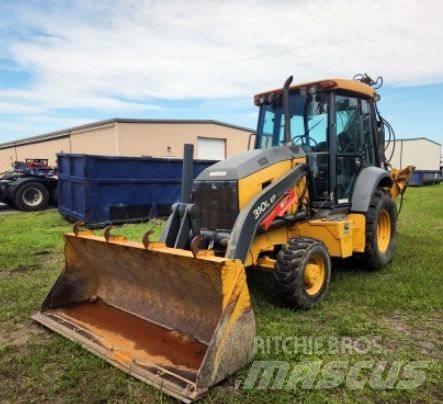DEERE 310L EP バックホーローダー