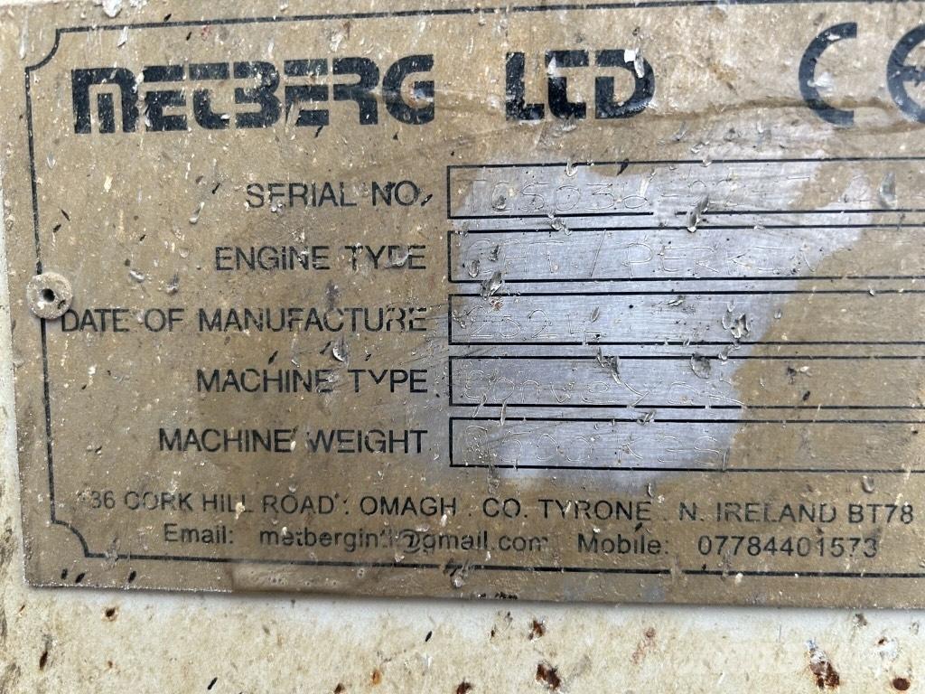 Metberg TC5036 コンベアー