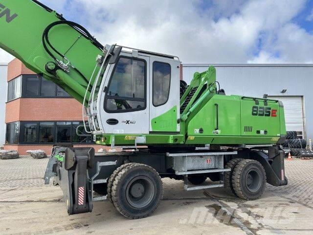 Sennebogen 835E 廃棄物／工業産廃処理機