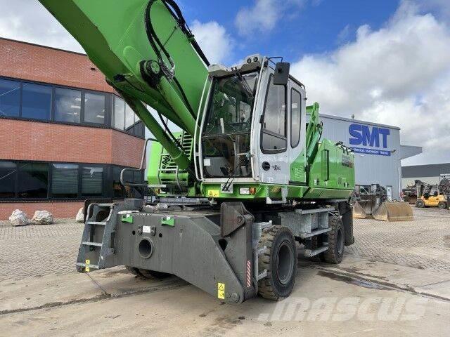 Sennebogen 835E 廃棄物／工業産廃処理機