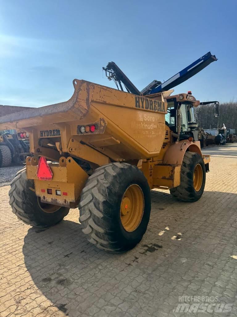 Hydrema 912 E S アーティキュレート式ダンプトラック