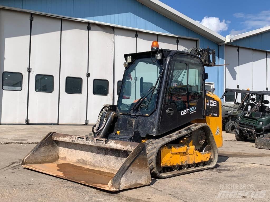 JCB 205 T T4 スキッドステアローダー