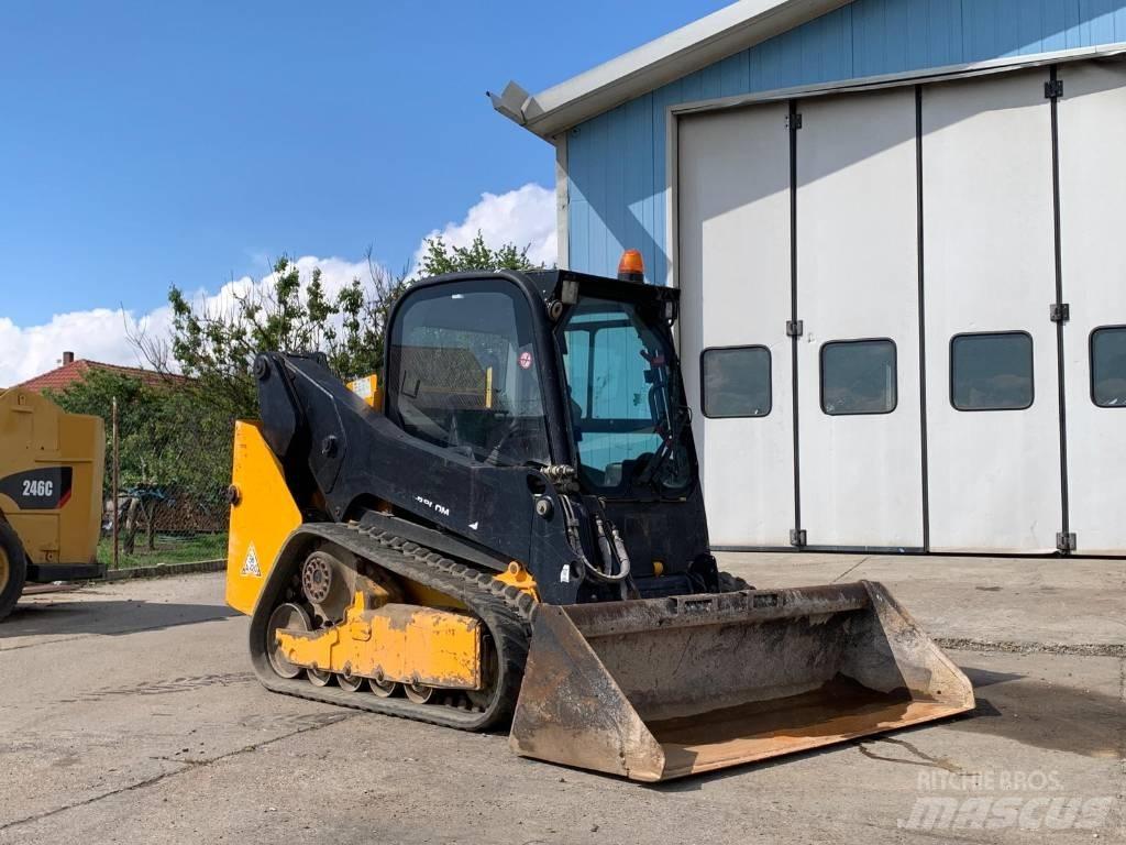 JCB 205 T T4 スキッドステアローダー