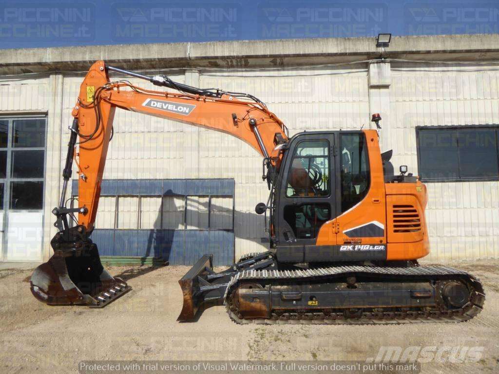 Doosan DX140LCR-7 大型油圧ショベル12t以上（パワーショベル・ユンボ）