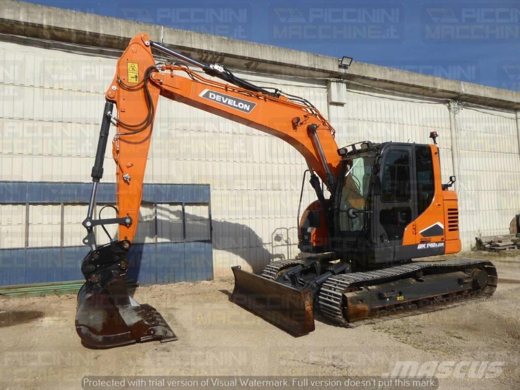 Doosan DX140LCR-7 大型油圧ショベル12t以上（パワーショベル・ユンボ）