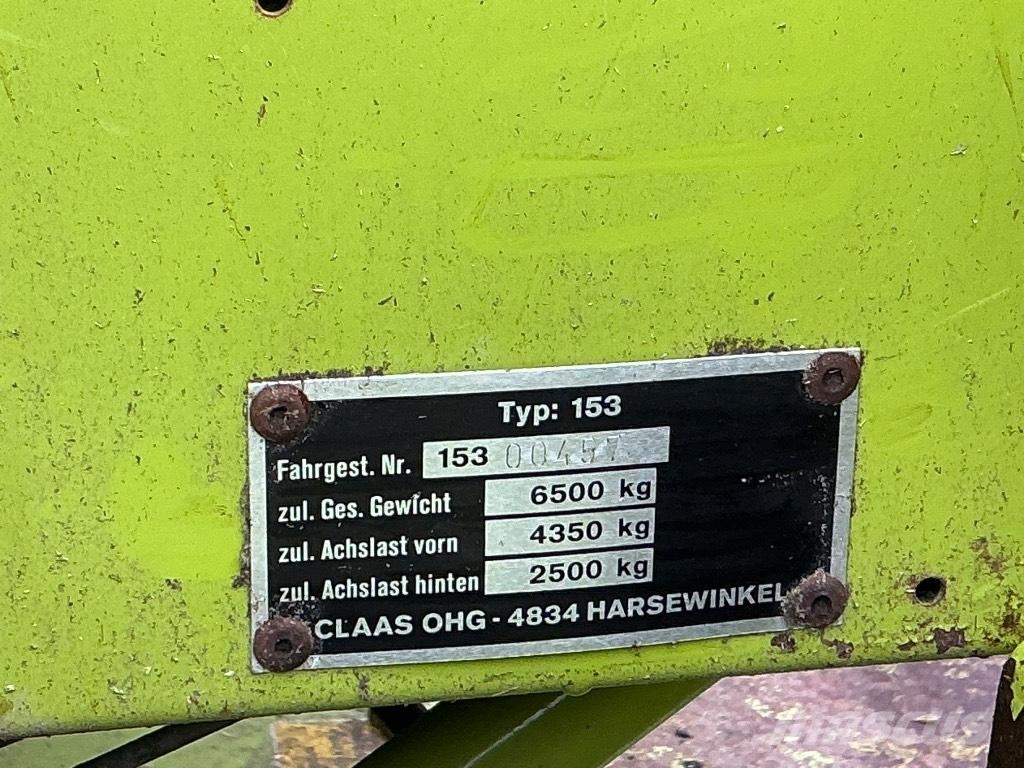 CLAAS 48 コンバイン