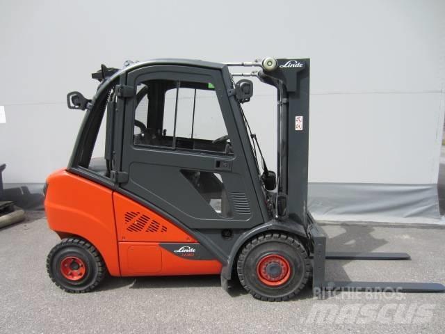 Linde H 30 D-03 ディーゼル・軽油