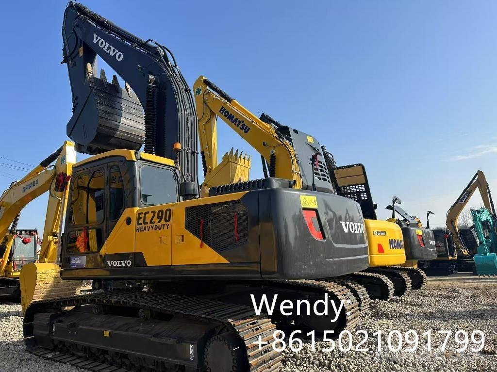 Volvo EC 290 中型油圧ショベル 7ｔ-12ｔ（ユンボ・パワーショベル・バックホー）